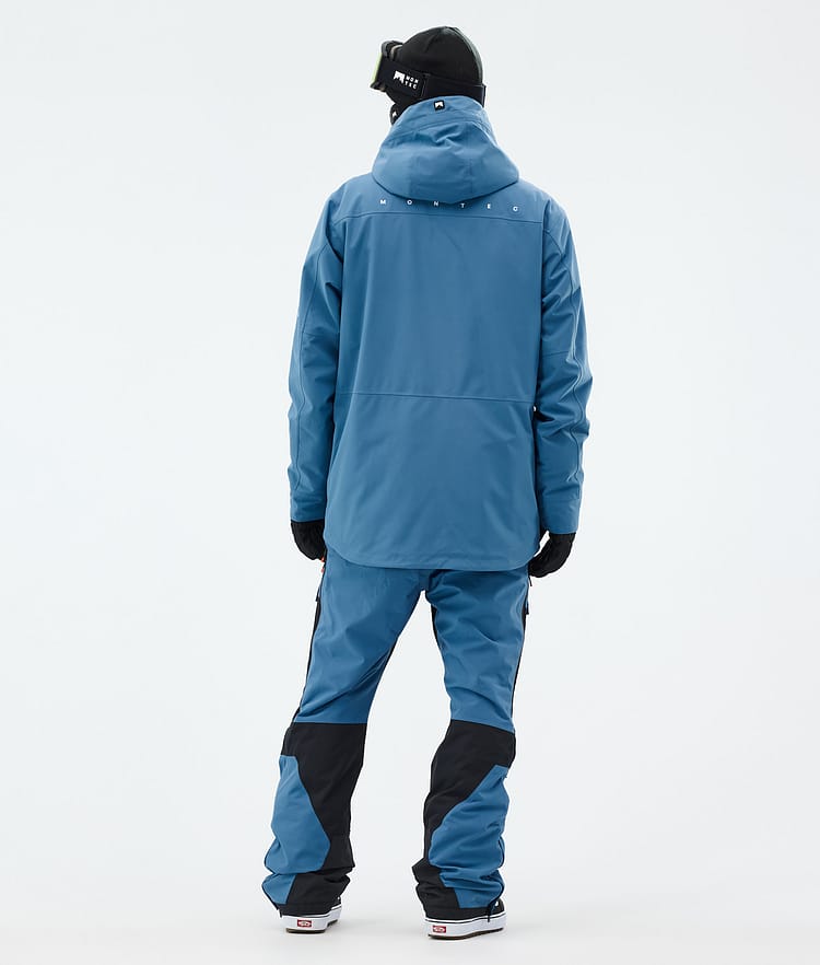 Montec Fawk Kurtka Snowboardowa Mężczyźni Blue Steel, Zdjęcie 5 z 11