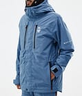 Montec Fawk Snowboard Jacket Men Blue Steel, Image 8 of 10