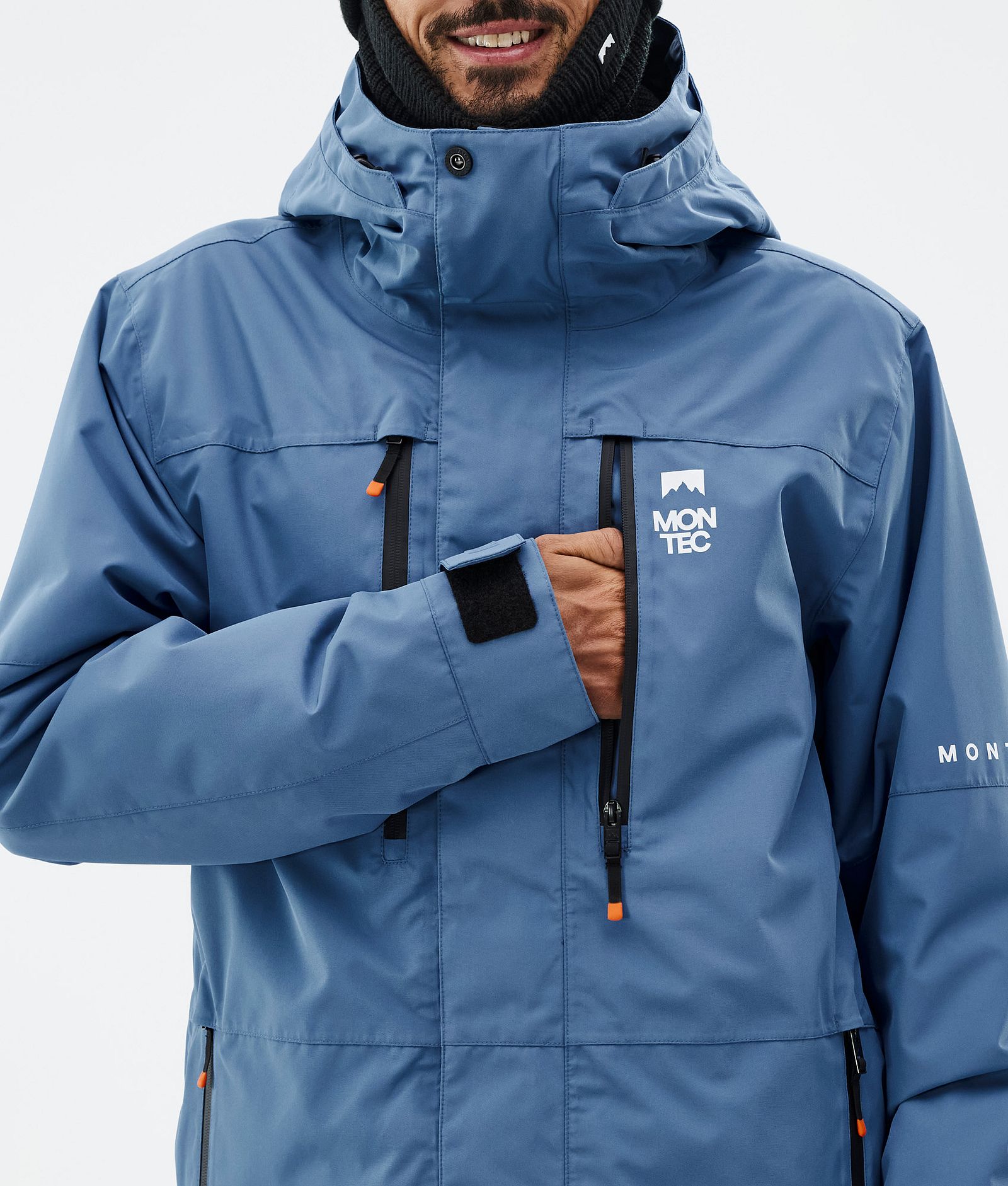 Montec Fawk Snowboardjakke Herre Blue Steel, Billede 9 af 10