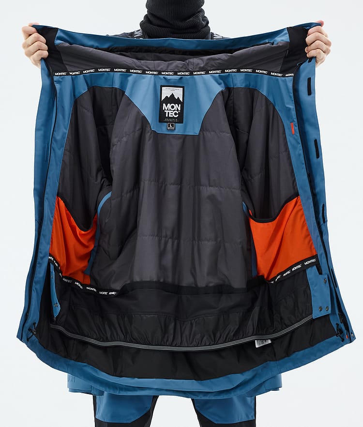 Montec Fawk Skijacke Herren Blue Steel, Bild 11 von 11