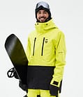 Montec Fawk Snowboardjakke Herre Bright Yellow/Black, Billede 1 af 10