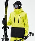 Montec Fawk Veste de Ski Homme Bright Yellow/Black, Image 1 sur 10