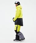 Montec Fawk Snowboardjakke Herre Bright Yellow/Black, Billede 4 af 10