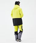 Montec Fawk Snowboardjakke Herre Bright Yellow/Black, Billede 5 af 10