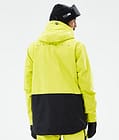 Montec Fawk Veste de Ski Homme Bright Yellow/Black, Image 7 sur 10