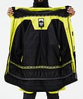 Montec Fawk Veste de Ski Homme Bright Yellow/Black, Image 10 sur 10