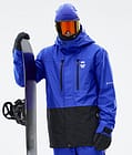 Montec Fawk Snowboard jas Heren Cobalt Blue/Black, Afbeelding 1 van 10