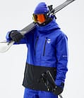 Montec Fawk Ski jas Heren Cobalt Blue/Black, Afbeelding 1 van 10