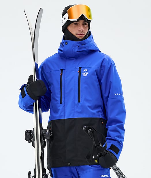 Montec Fawk Ski jas Heren Cobalt Blue/Black