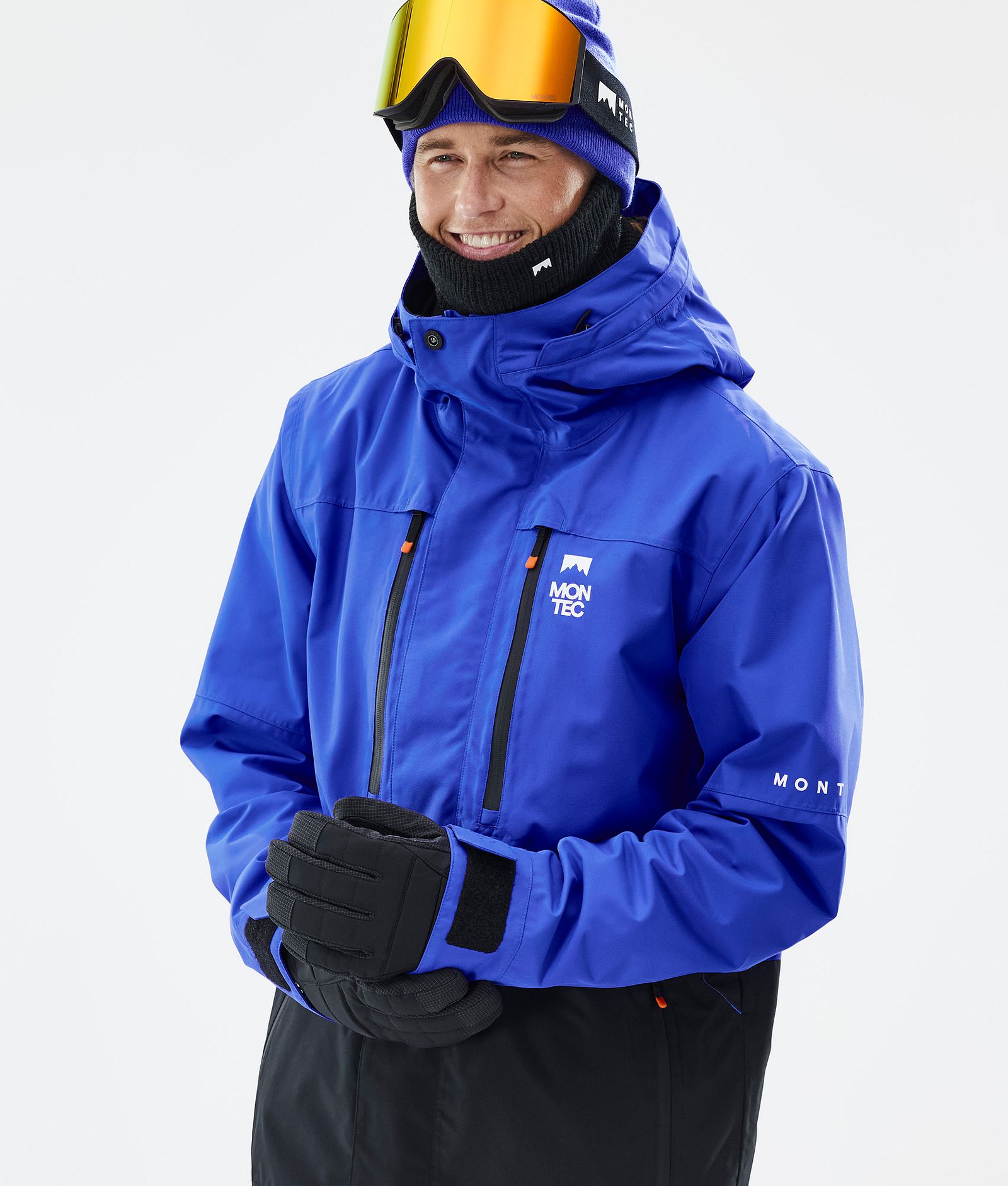 Montec Fawk Snowboardjakke Herre Cobalt Blue/Black, Billede 2 af 10