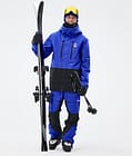 Montec Fawk Ski jas Heren Cobalt Blue/Black, Afbeelding 3 van 10