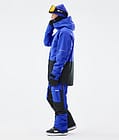 Montec Fawk Snowboardjakke Herre Cobalt Blue/Black, Billede 4 af 10