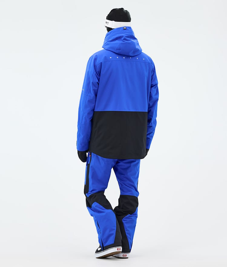 Montec Fawk Veste Snowboard Homme Cobalt Blue/Black, Image 5 sur 10