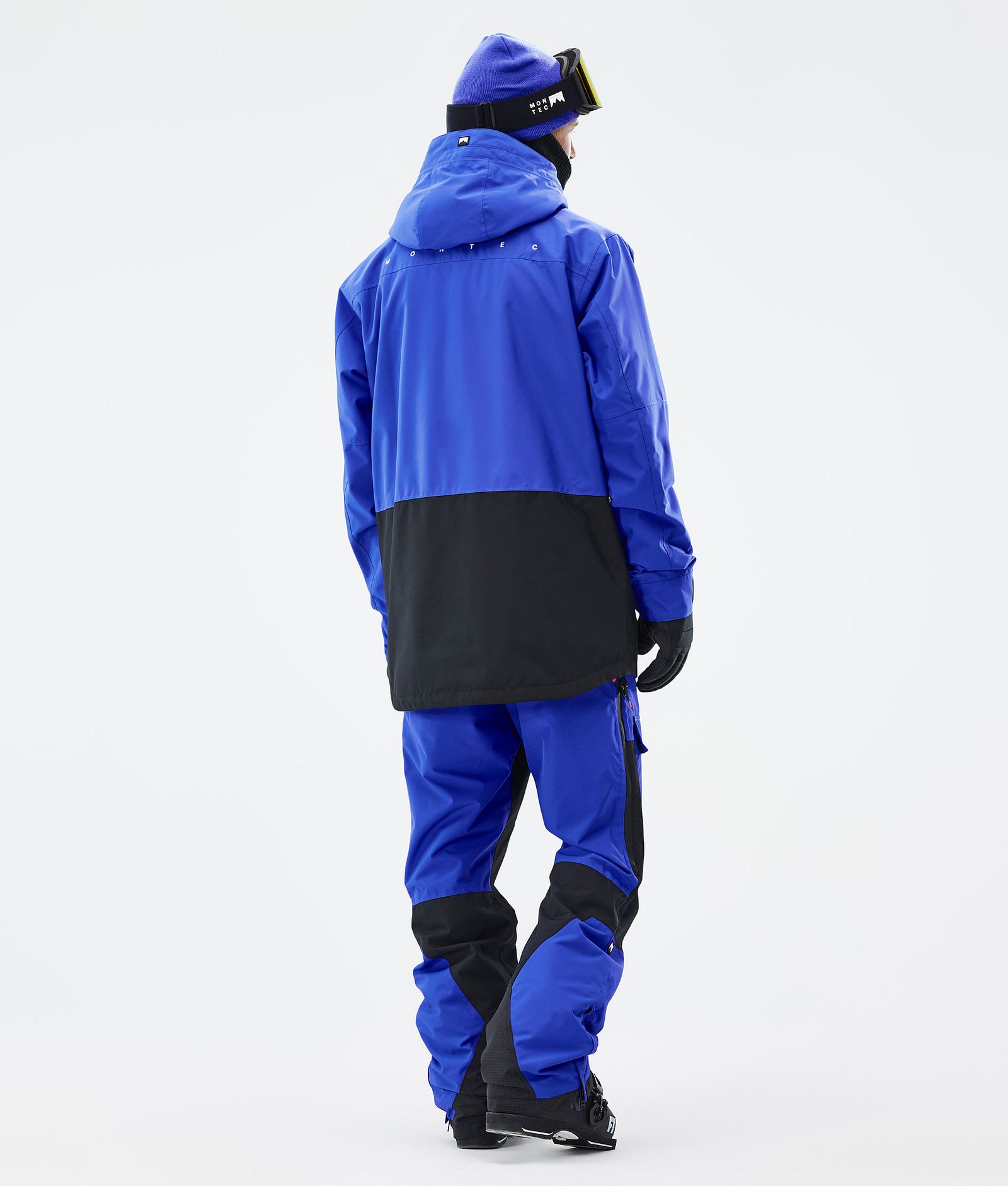 Montec Fawk Ski jas Heren Cobalt Blue/Black, Afbeelding 5 van 10