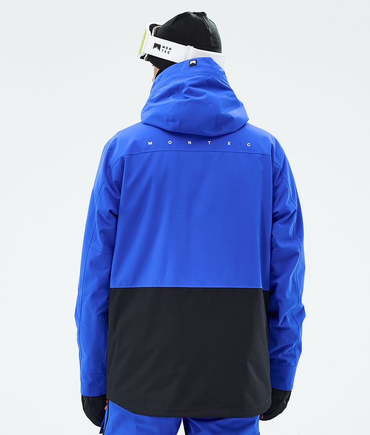 Montec Fawk Veste Snowboard Homme Cobalt Blue/Black, Image 7 sur 10