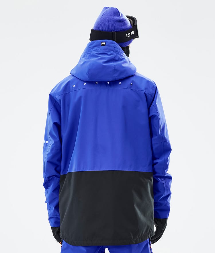 Montec Fawk Kurtka Snowboardowa Mężczyźni Cobalt Blue/Black, Zdjęcie 7 z 10