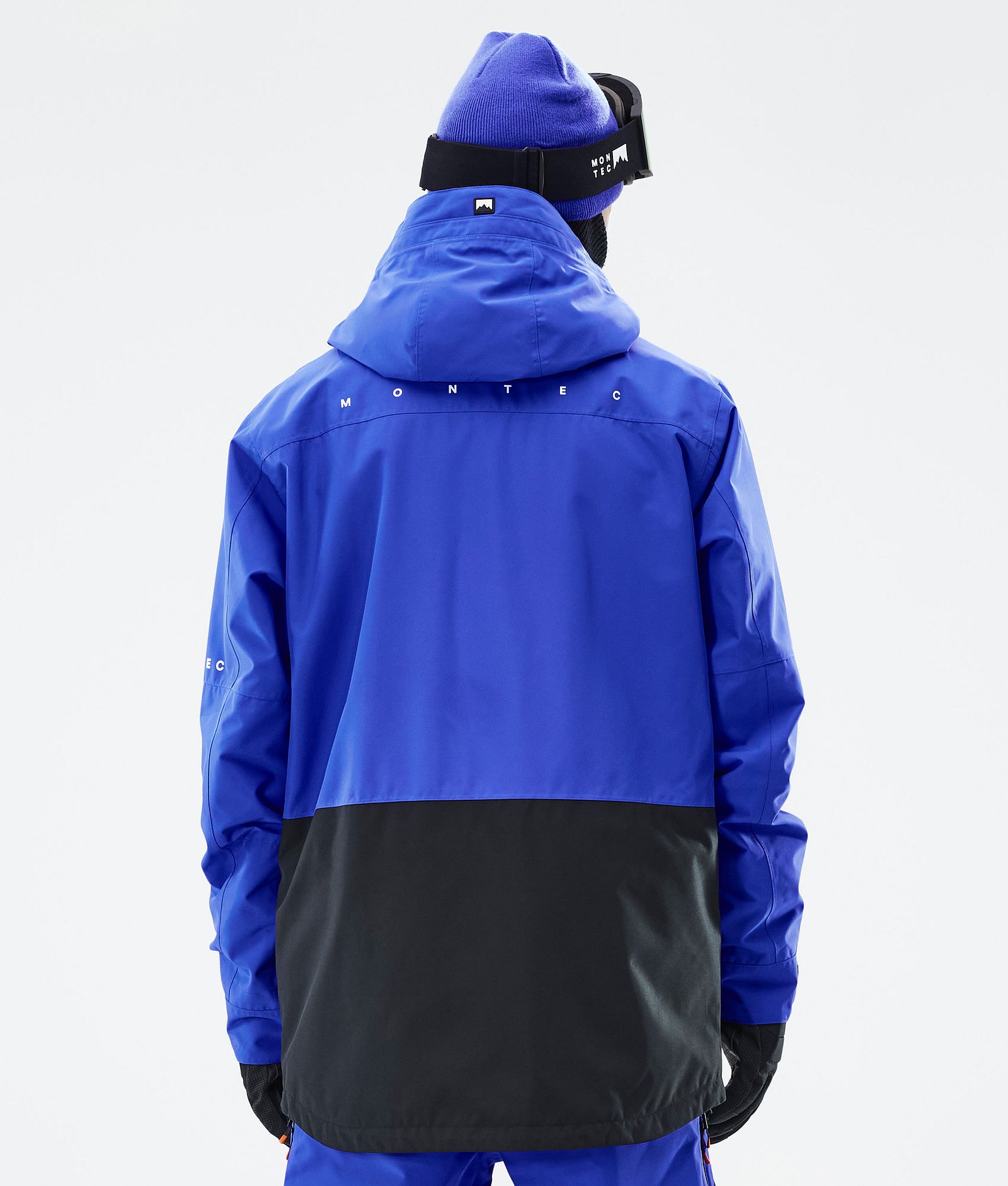 Montec Fawk Veste Snowboard Homme Cobalt Blue/Black, Image 7 sur 10