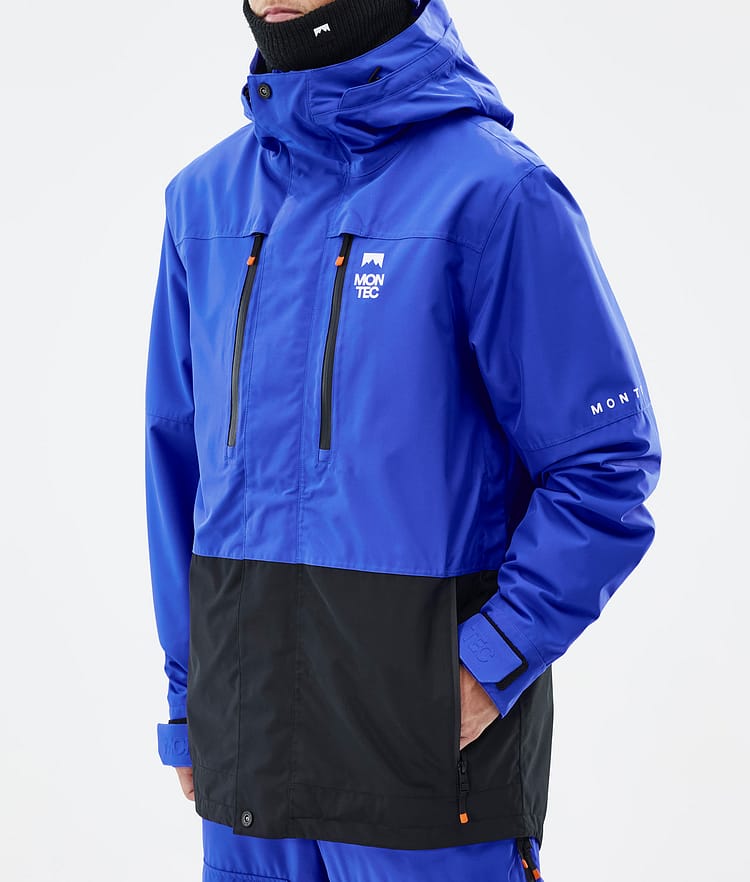 Montec Fawk Ski Jacket Men Cobalt Blue/Black
