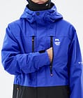 Montec Fawk Snowboard Jacket Men Cobalt Blue/Black Renewed, Image 8 of 9