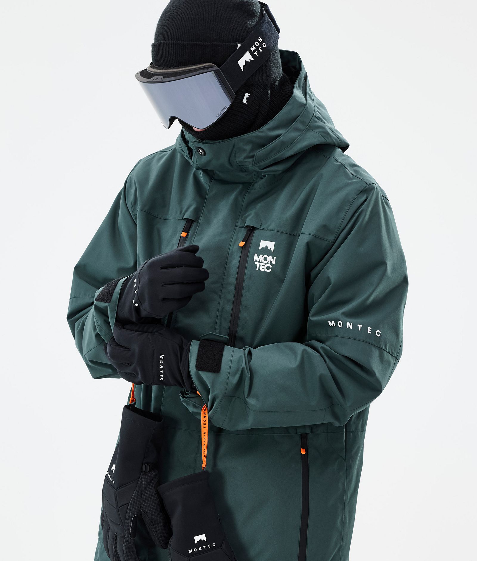 Montec Fawk Veste de Ski Homme Dark Atlantic, Image 2 sur 10