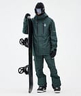 Montec Fawk Snowboard Jacket Men Dark Atlantic Renewed, Image 2 of 9