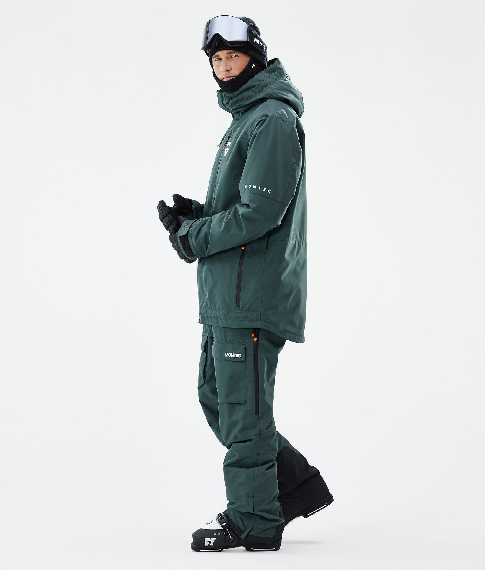 Montec Fawk Ski Jacket Men Dark Atlantic, Image 3 of 9