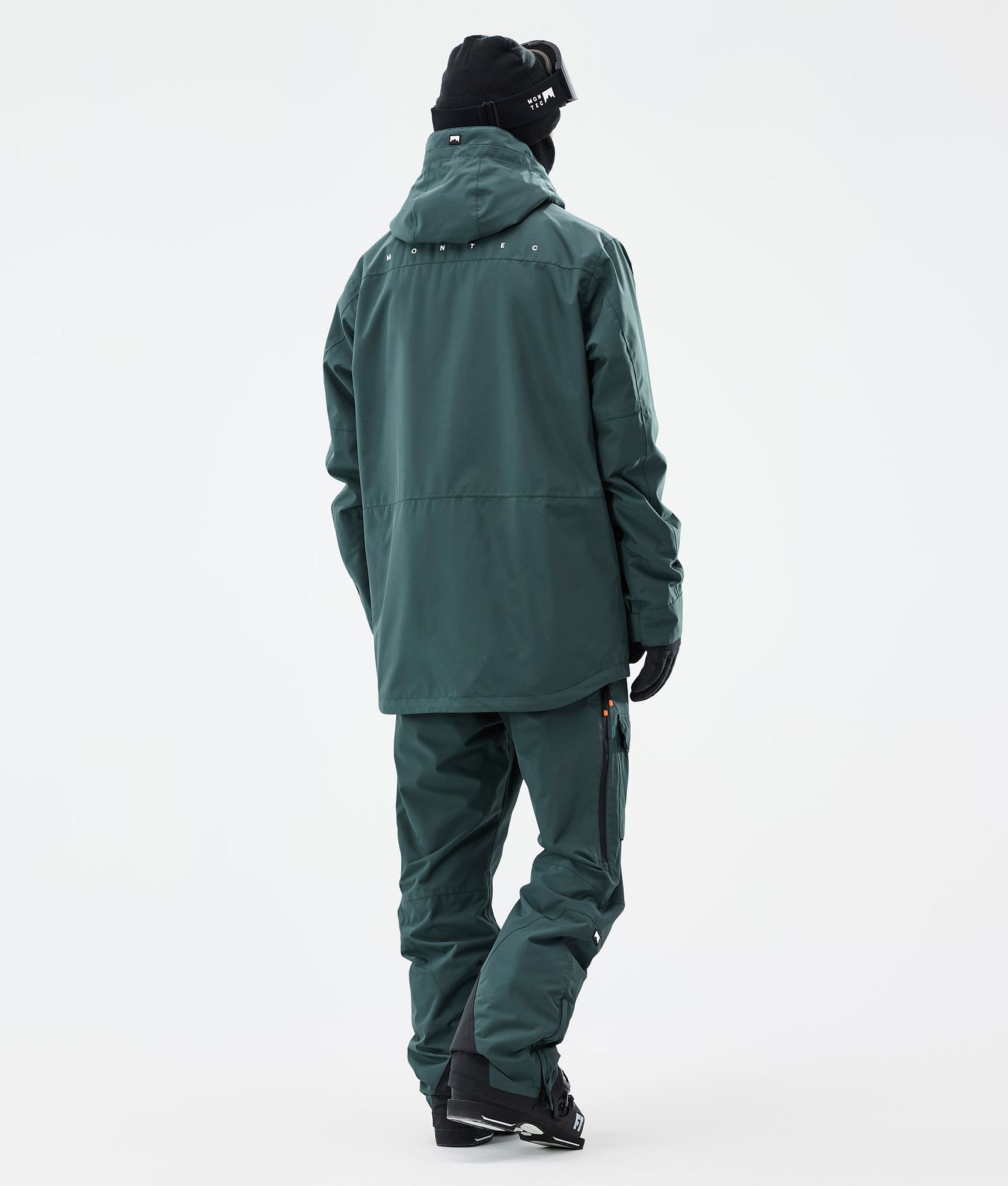 Montec Fawk Ski Jacket Men Dark Atlantic, Image 4 of 9