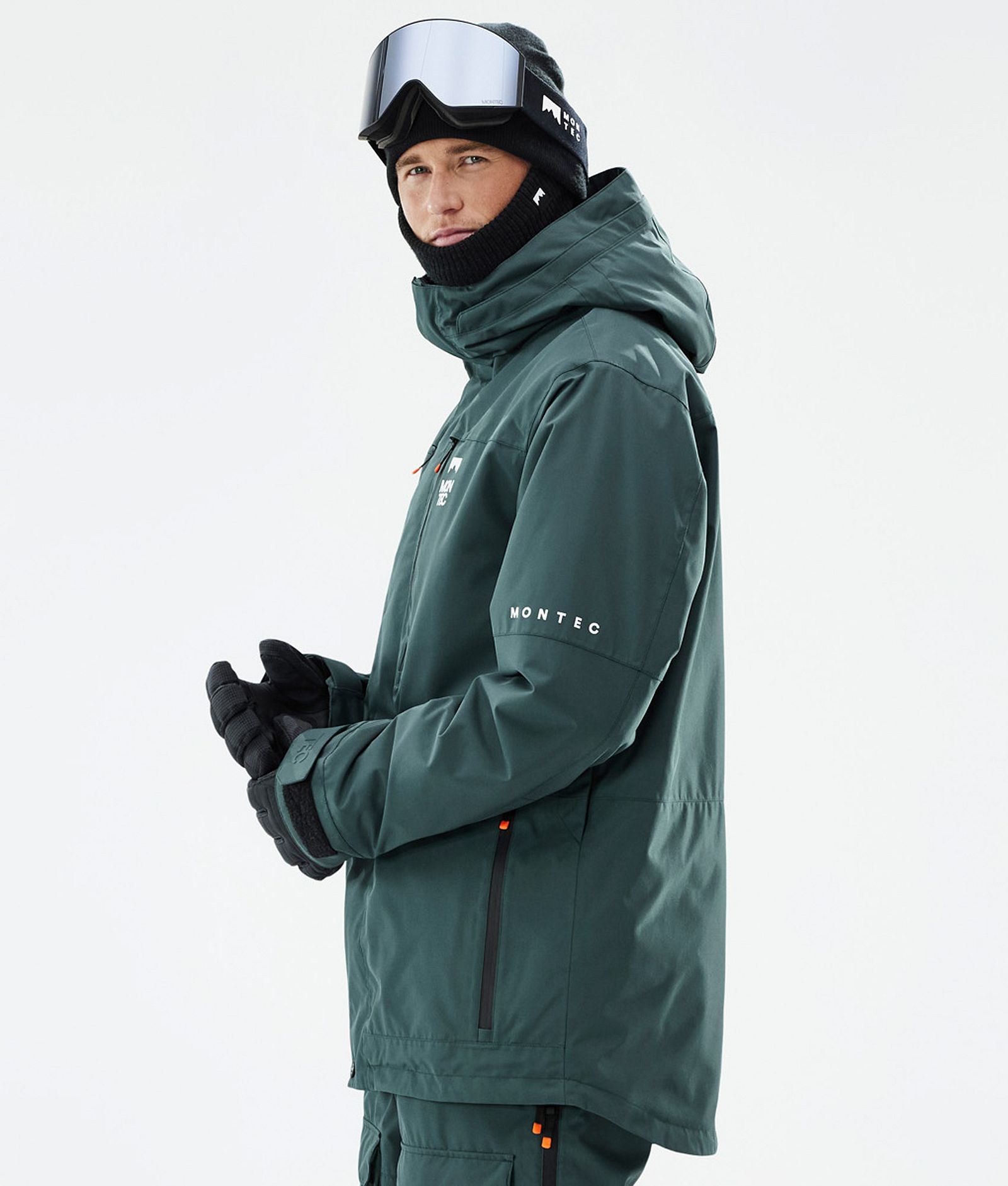 Montec Fawk Snowboardjakke Herre Dark Atlantic, Billede 6 af 10