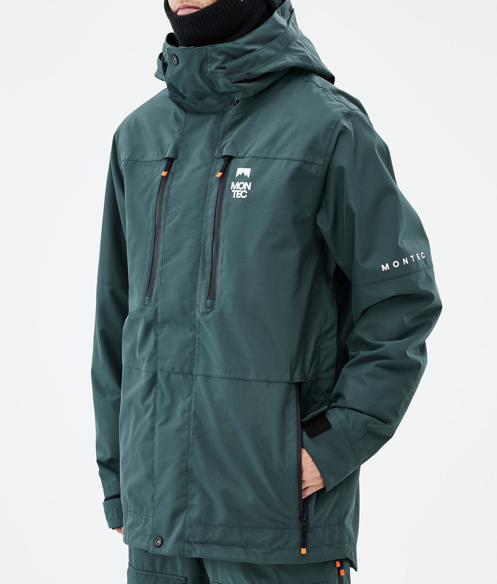 Montec Fawk Chaqueta Snowboard Hombre Dark Atlantic, Imagen 8 de 10