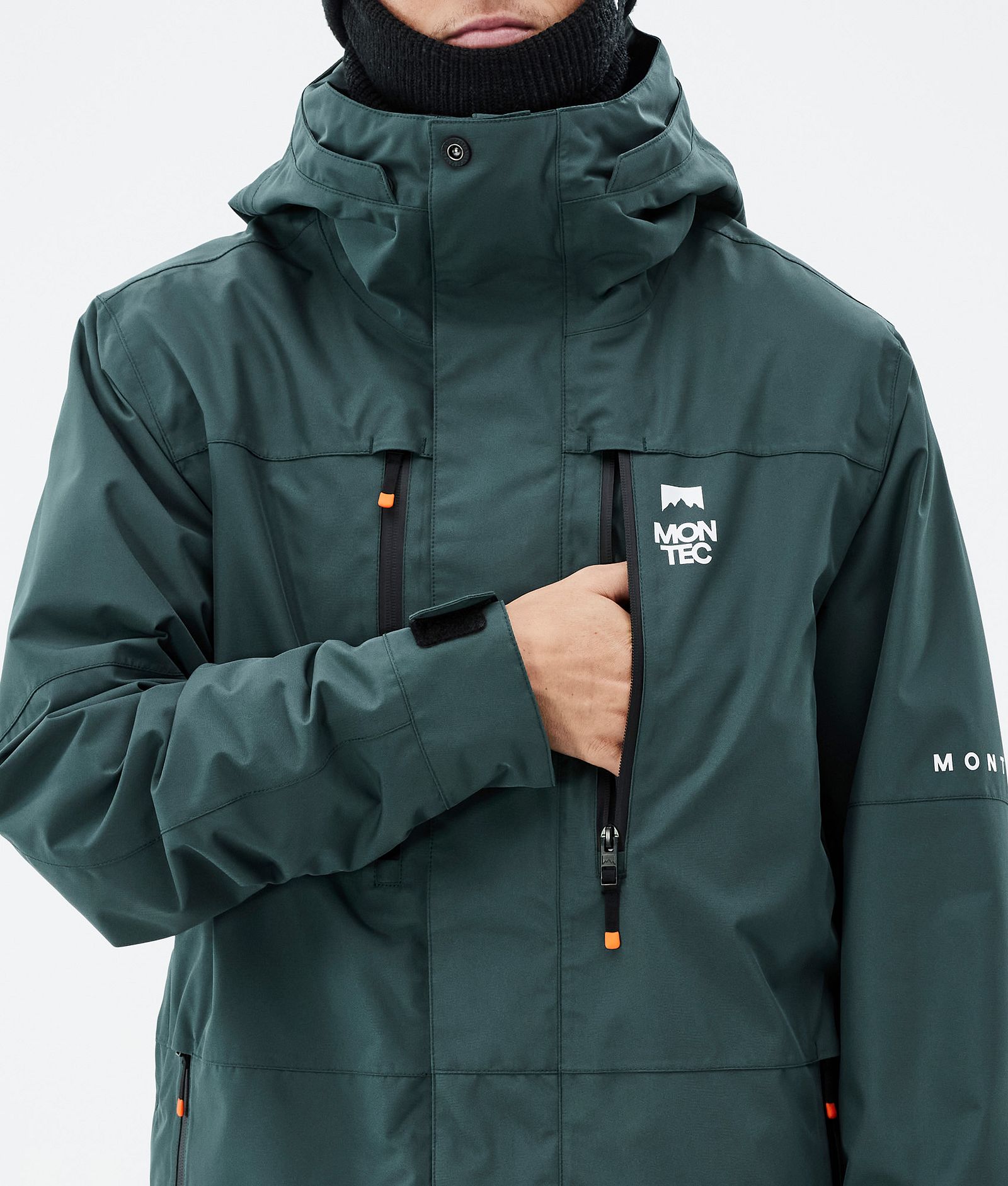 Montec Fawk Ski Jacket Men Dark Atlantic, Image 8 of 9