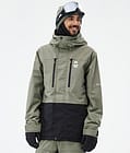 Montec Fawk Ski Jacket Men Greenish/Black, Image 1 of 10