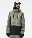 Montec Fawk Ski Jacket Men Greenish/Black