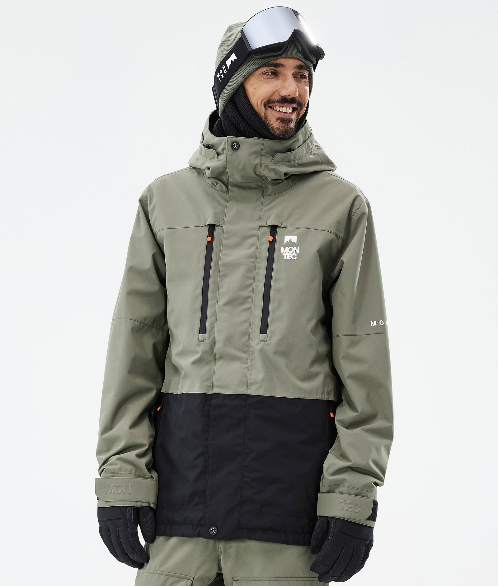 Montec Fawk Ski jas Heren Greenish/Black, Afbeelding 1 van 10