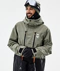 Montec Fawk Ski Jacket Men Greenish/Black, Image 2 of 10