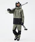 Montec Fawk Ski Jacket Men Greenish/Black, Image 3 of 10