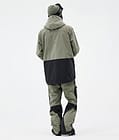 Montec Fawk Ski Jacket Men Greenish/Black, Image 5 of 10