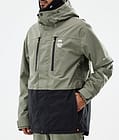 Montec Fawk Ski Jacket Men Greenish/Black, Image 8 of 10