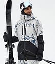 Montec Arch Ski Jacket Men Ice/Black