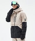 Montec Arch Ski Jacket Men Sand/Black, Image 1 of 10