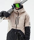 Montec Arch Ski Jacket Men Sand/Black, Image 2 of 10