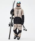 Montec Arch Ski Jacket Men Sand/Black, Image 3 of 10