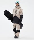 Montec Arch Snowboard Jacket Men Sand/Black, Image 3 of 10