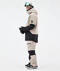 Montec Arch Snowboard Jacket Men Sand/Black, Image 4 of 10