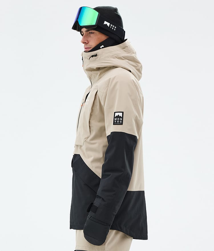 Montec Arch Veste Snowboard Homme Sand/Black, Image 6 sur 10