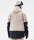 Montec Arch Ski Jacket Men Sand/Black, Image 7 of 10