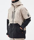 Montec Arch Ski Jacket Men Sand/Black, Image 8 of 10