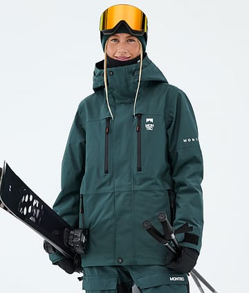 Montec Fawk W Snowboard Jacket Dark Atlantic