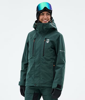 Montec Fawk W Snowboard Jacket Women Dark Atlantic