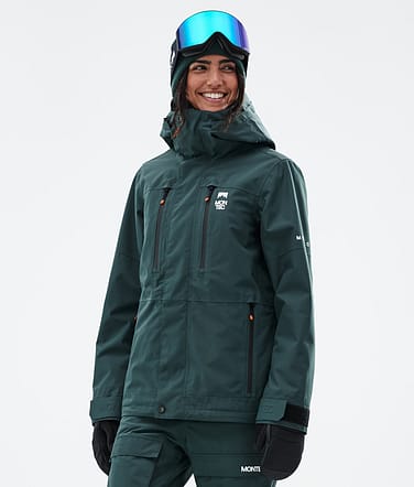 Montec Fawk W Snowboardjacke Dark Atlantic