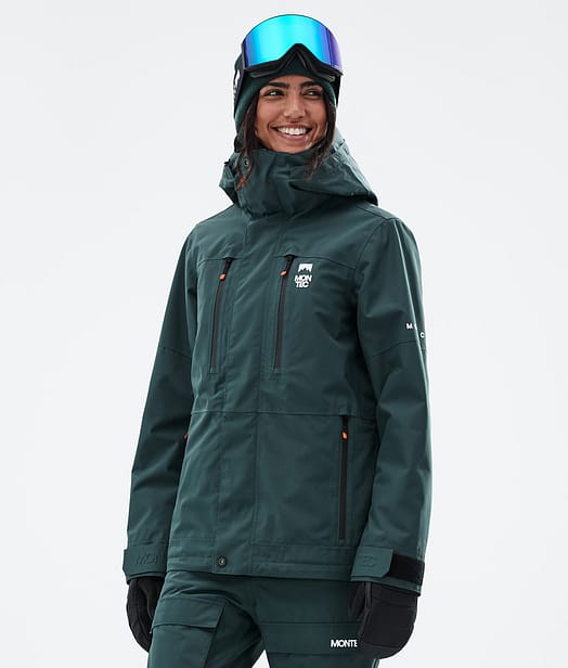 Montec Fawk W Snowboard Jacket Women Dark Atlantic